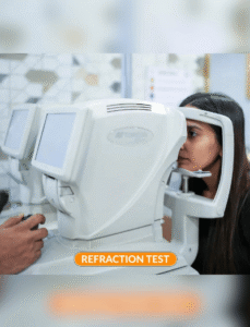 refraction test